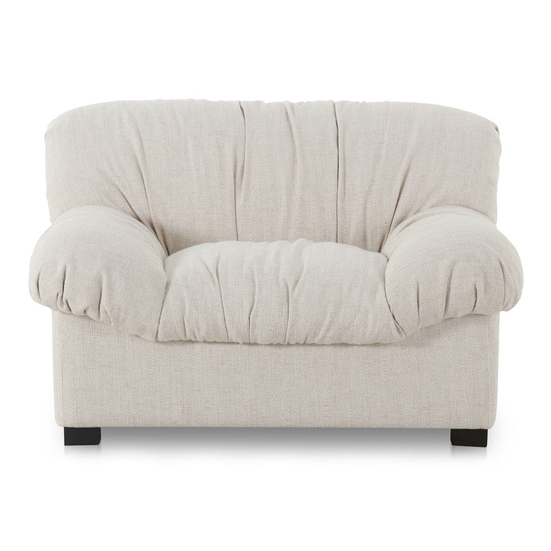 Halston - Arm Chair - White