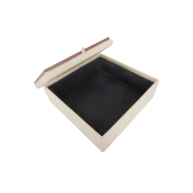 Montana - Storage Ottoman - White