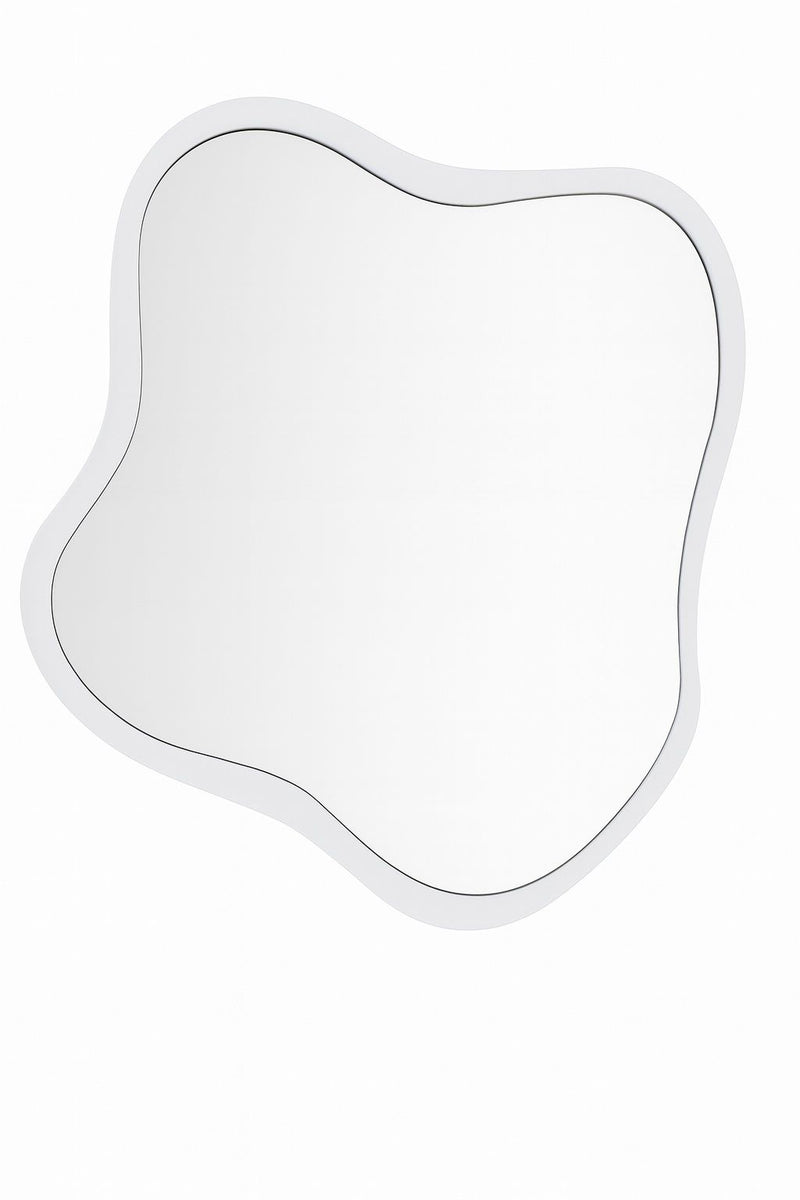 Emily - Wall Mirror - White