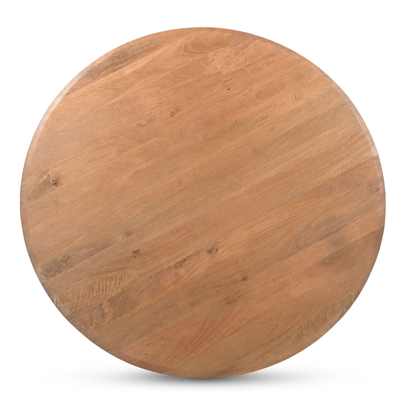 Wesley - Dining Table - Light Brown