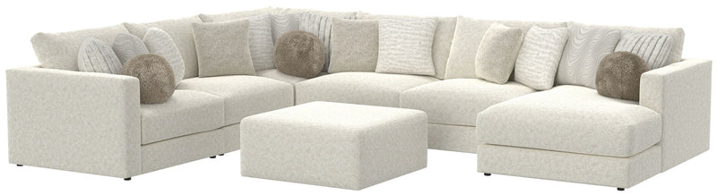 Ritzy - Modular Sofa And Included Cocktail Ottoman