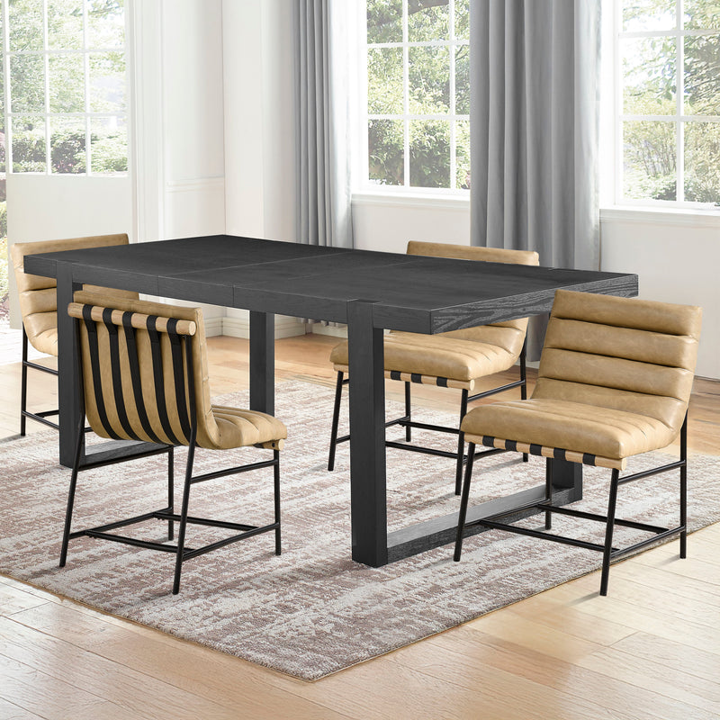 Yves - Dining Table And 4 Nicco Chairs