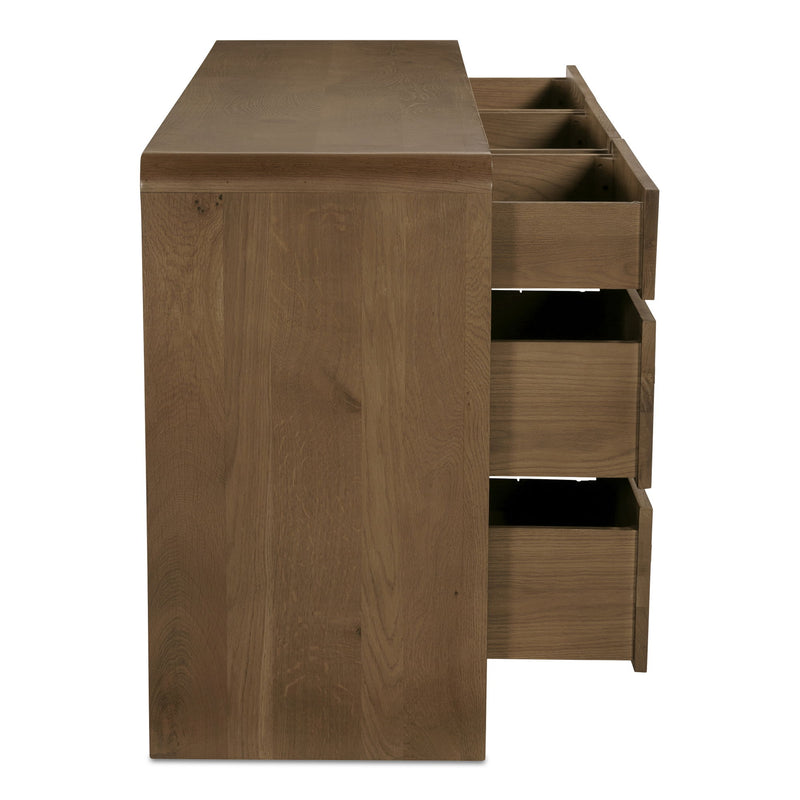 Riley - 7 Drawer Dresser - Oak