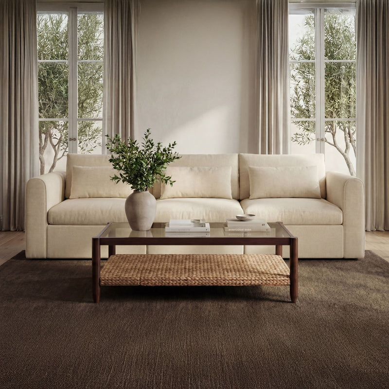 Swift - Right Arm Facing Chair - Light Beige