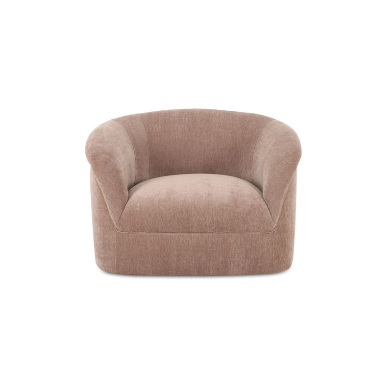 Thora - Lounge Chair - Blush