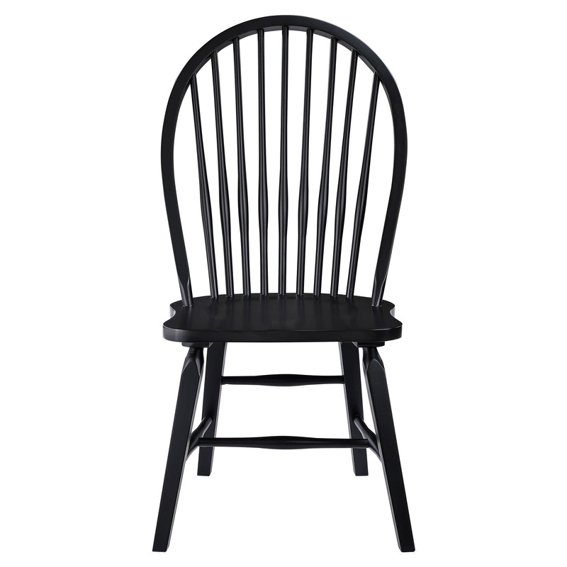 Sommerset - Windsor Chair - Black