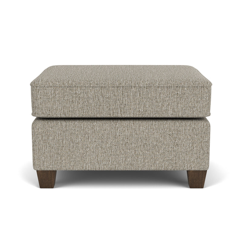 Nora - Fabric Ottoman