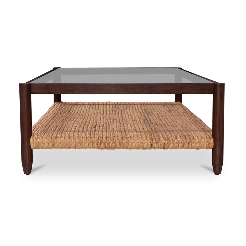 Beth - Coffee Table - Brown