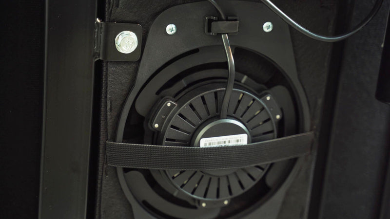 GoodVibeSleep - King Immersive Sound Adjustable Base - Black