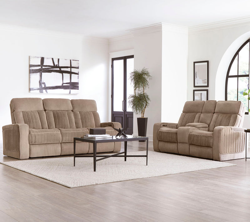 Equinox - Power Reclining Sofa Set