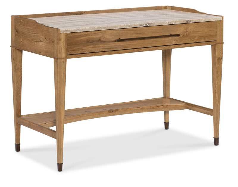 Cashiers - Small Writing Desk - Almond