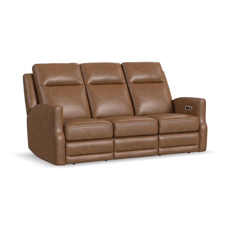 Maxwell - Power Reclining Sofa With Power Headrests And Lumbar