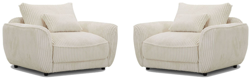 Utopia - Chair and A Half With Lumbar Pillow