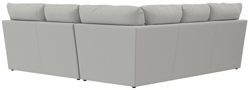 Stockbridge - Sectional With Comfort Coil Seating And 9 Accent Pillows Included