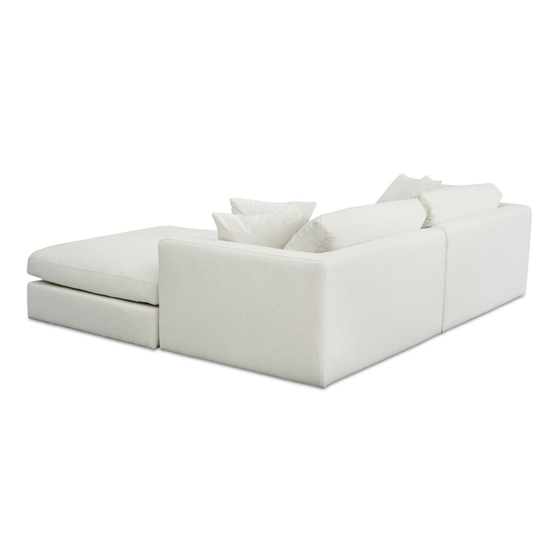 Rue - Nook Modular Sectional - Off White