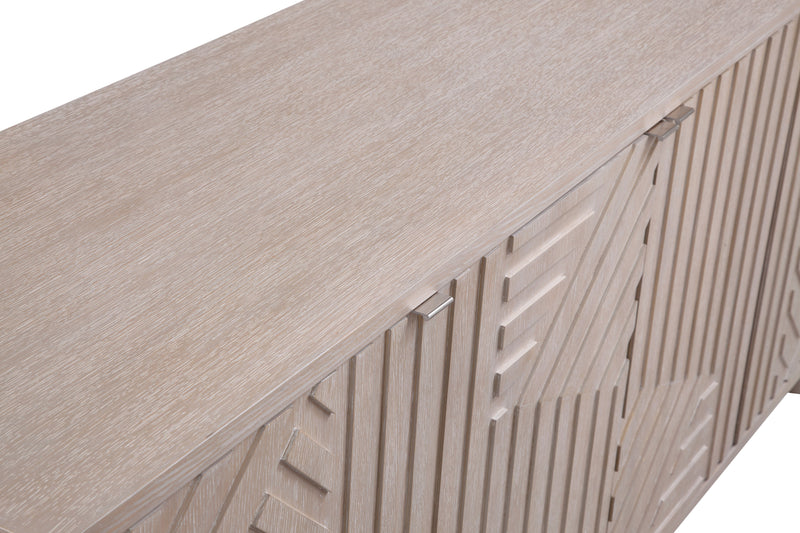 Horizons - Server - Cerused White Oak