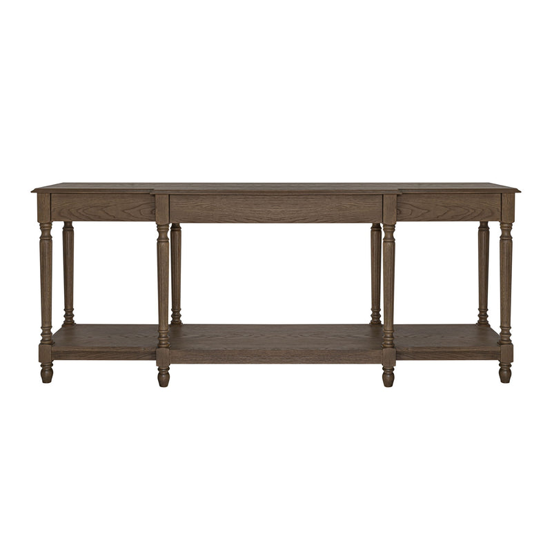 Martha - Console Table - Dark Brown