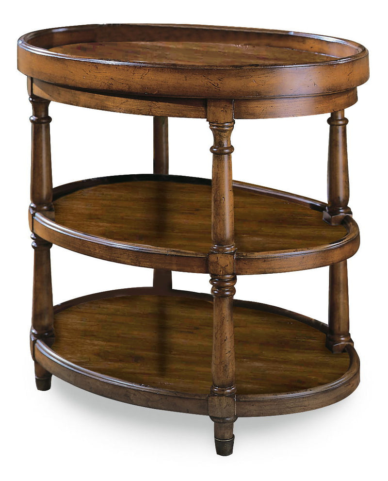 Commerce And Market - Oval Accent Table