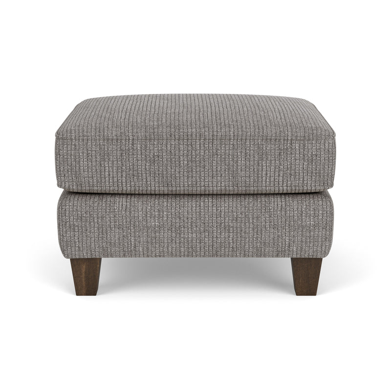 Libby - Fabric Ottoman