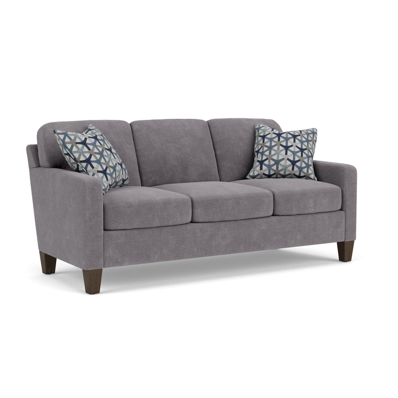 Moxy - Fabric Sofa With Straight Track Arms