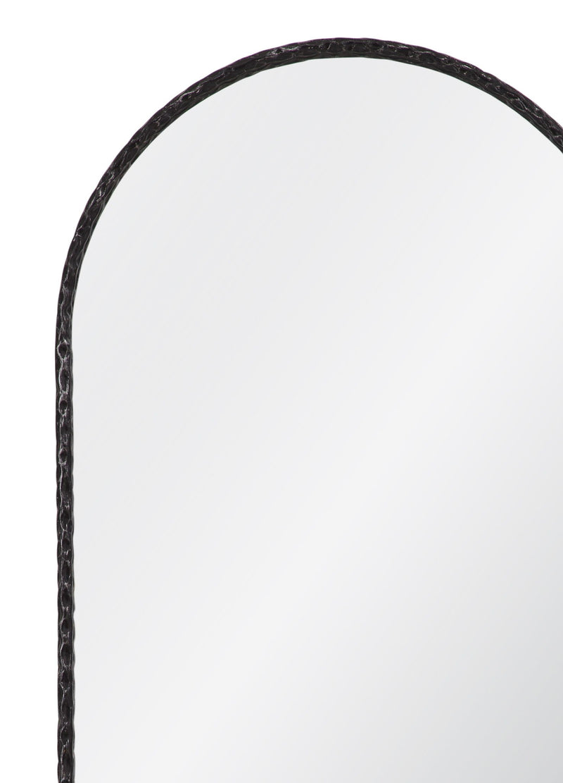 Brightgate - Wall Mirror - Gunmetal