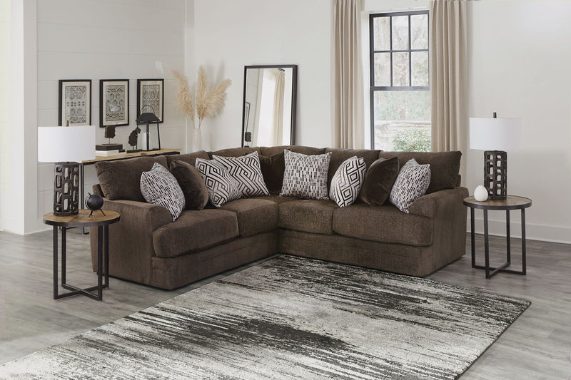 Galaxy - Sectional With Included Accent Pillows