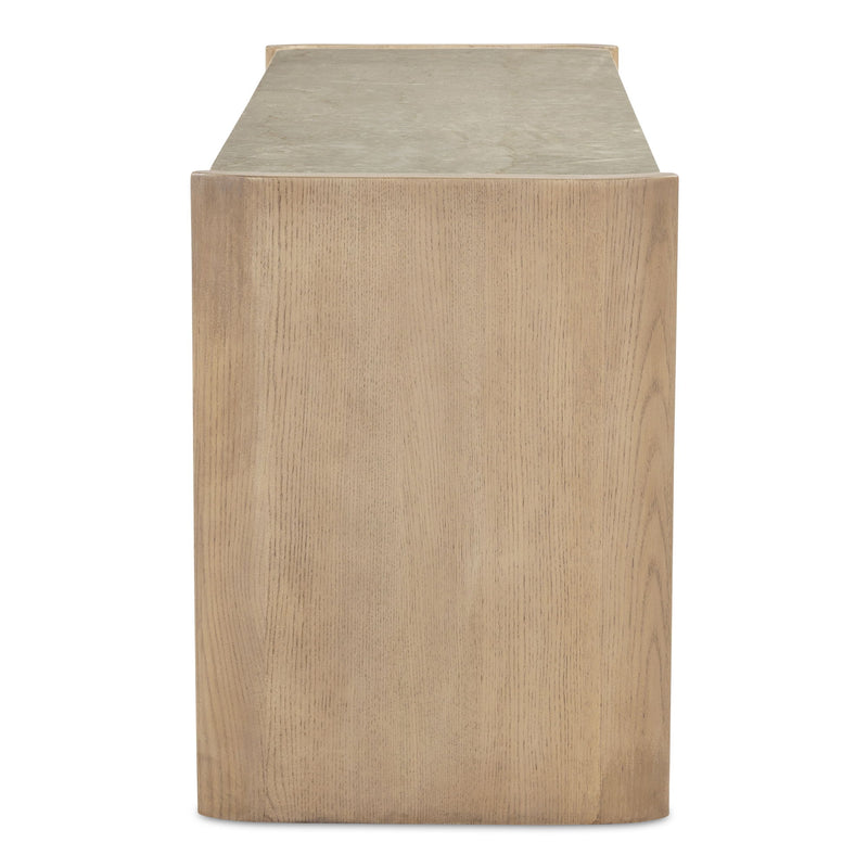 Lane - 6 Drawer Dresser - Natural