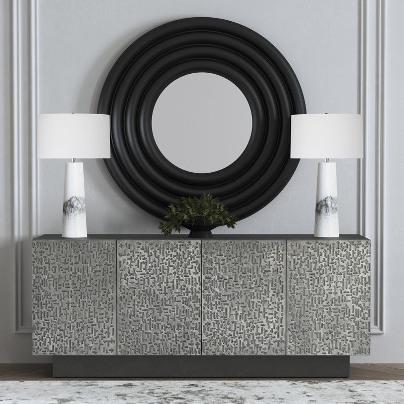 Medway - Table Lamp - White / Black