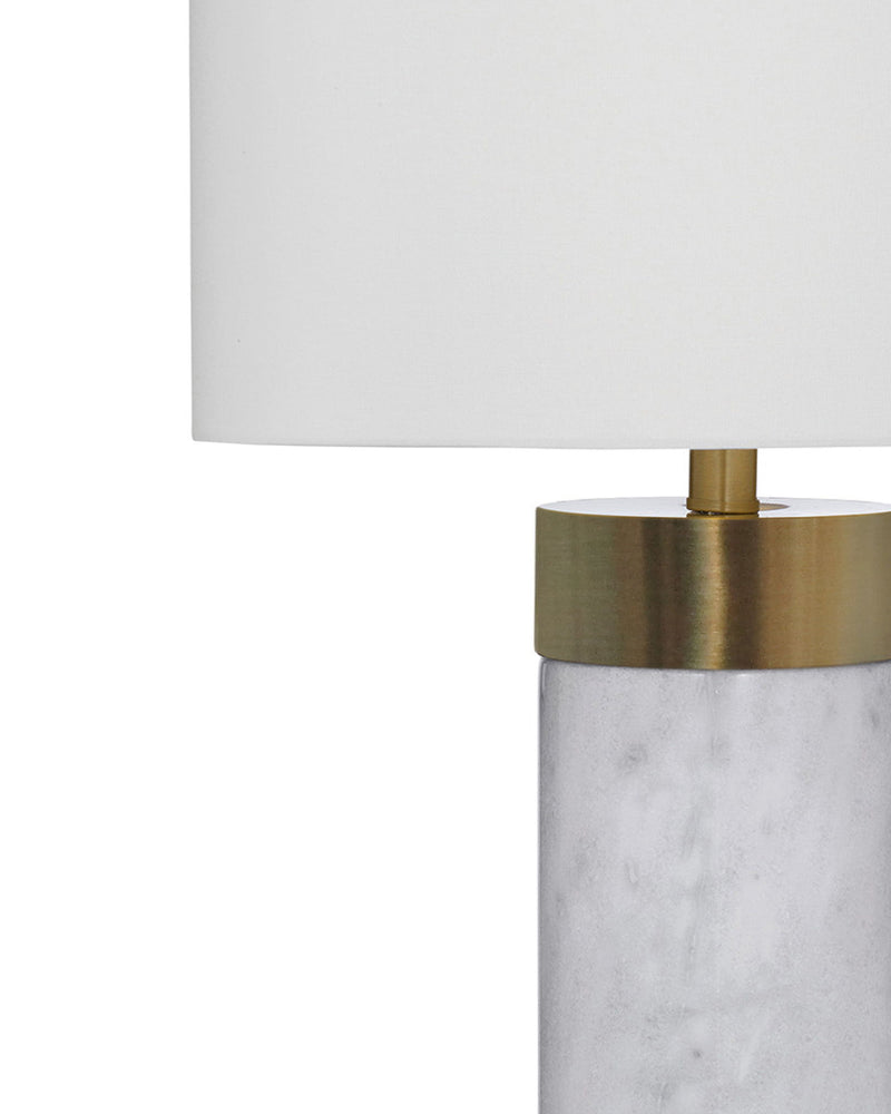 Jocelyn - Table Lamp - White