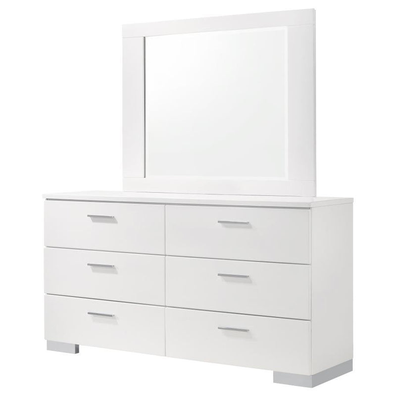 Felicity - 6-Drawer Dresser