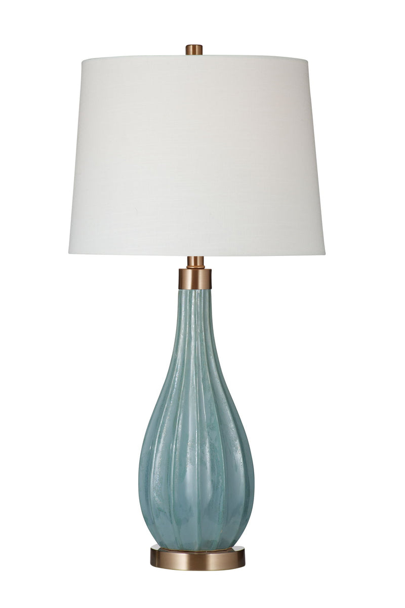 Apex - Table Lamp - Aqua