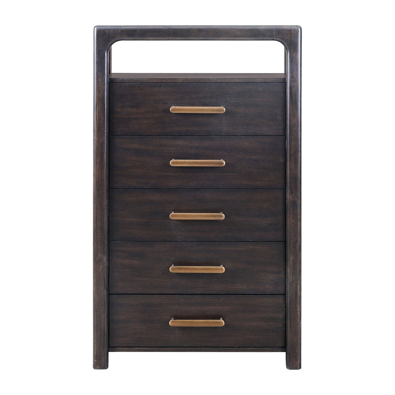 Sigmund - Chest - Dark Brown