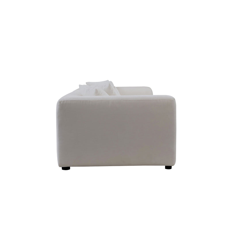 Davie - Sofa - Warm White