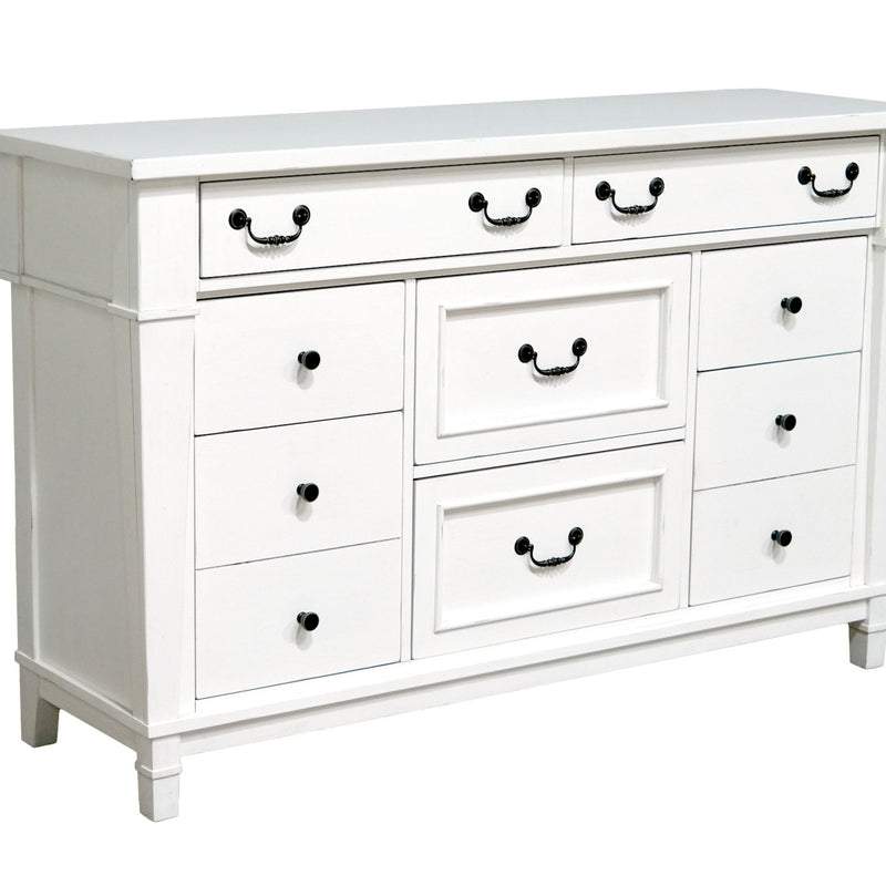 Stoney Creek - 8-Drawer Dresser - White