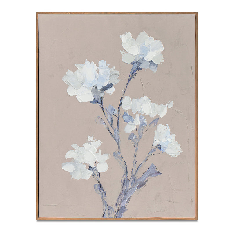 Caspia - Canvas Art - Gray