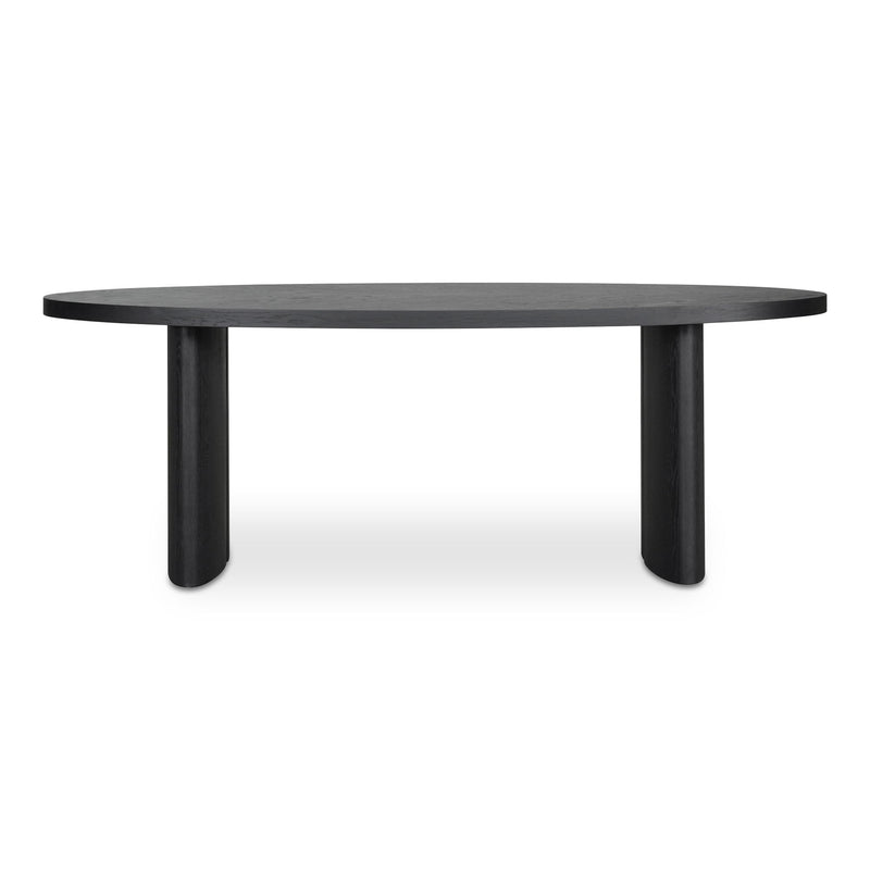 William - Dining Table - Black
