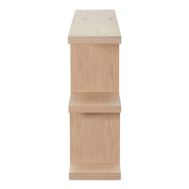 Miri - Small Shelf - White Wash Oak