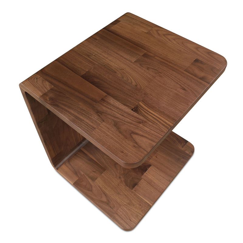 Carrie - Side Table - Dark Brown