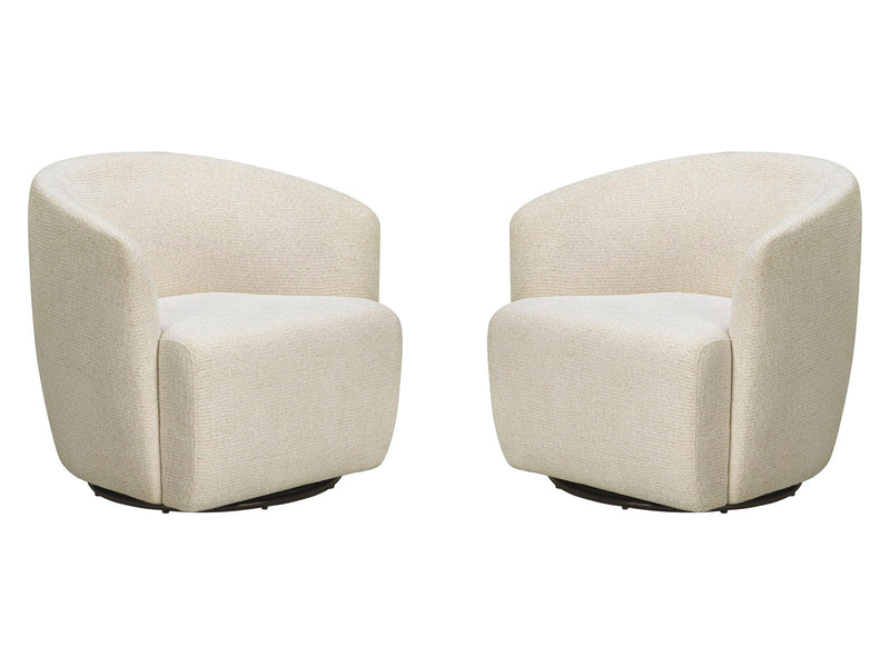 Mingle - Swivel Glider Accent Chair