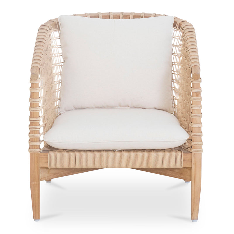 Kuna - Outdoor Lounge Chair - Beige