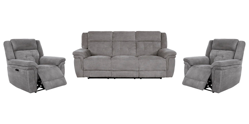 Richland - Power Reclining Sofa Set