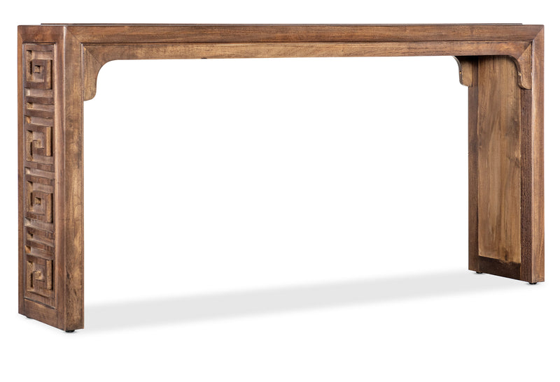 Commerce And Market - Thrace Console Table - Light Brown