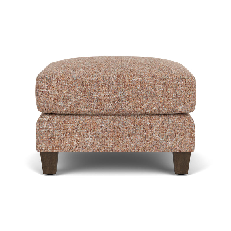 Drew - Fabric Ottoman