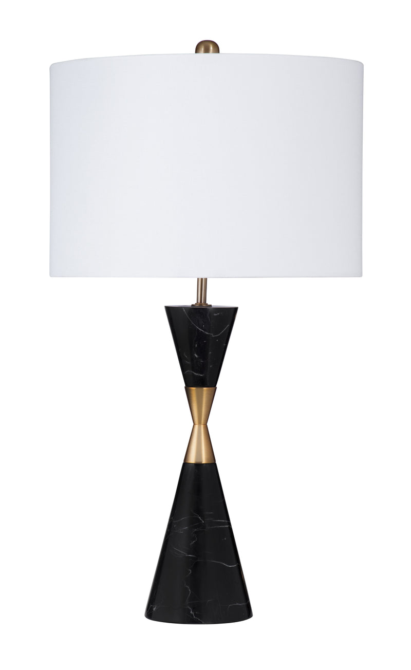 Tana - Table Lamp - Black / White