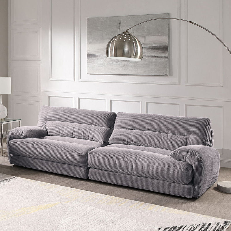 Cadenza - Sofa - Gray Corduroy