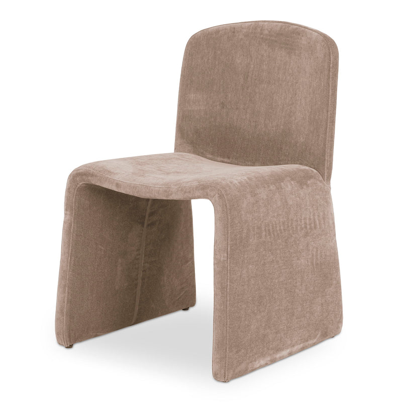 Ella - Side Chair - Light Brown