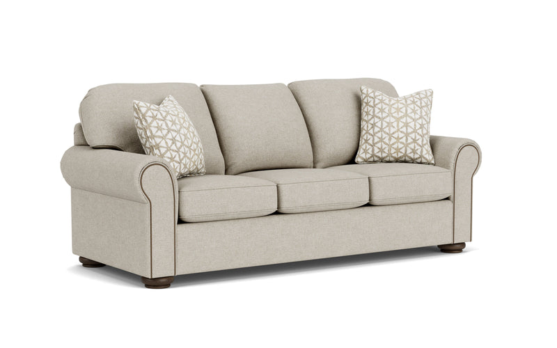 Preston - Fabric Sofa With Nailhead Trim