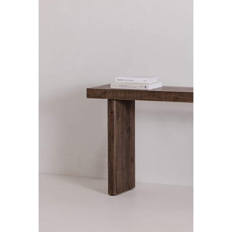 Monterey - Console Table - Aged Brown