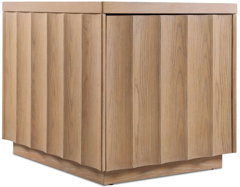 Commerce And Market - Willow End Table - Light Wood