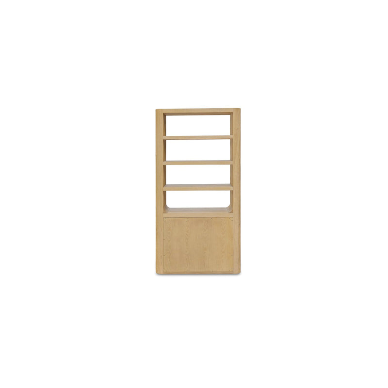 Blake - Tall Cabinet Rustic - Oak / Natural